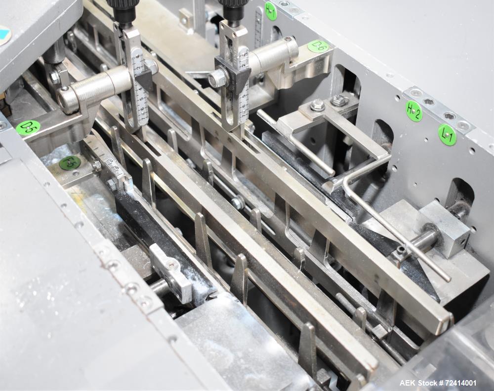 Pre-Owned Marchesini Model BA 100 Intermittent Motion Cartoner for Sale